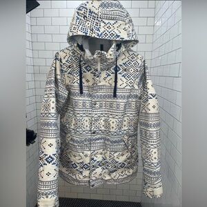 Women’s Burton Dryride Jet Set Ski/Snowboard Jacket Coat- Medium